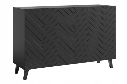 Cassettiera moderna 120 cm - cassettiera,