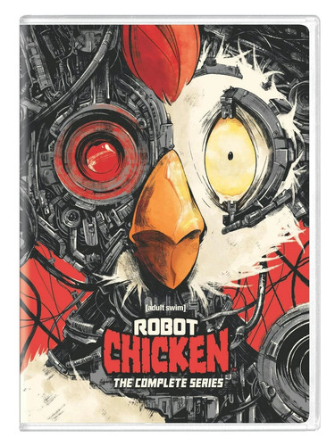 Robot chicken the - robot, complete