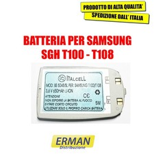 BATTERIA PER SAMSUNG SGH T100