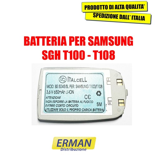 Batteria per samsung sgh t100 - per,