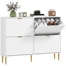 Scarpiera sottile con 4