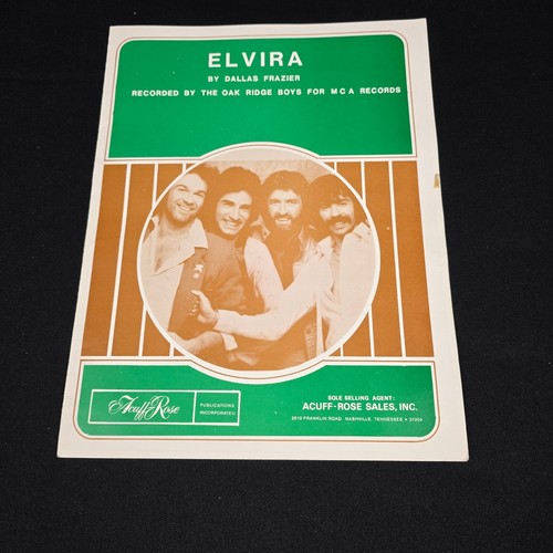 Elvira partiture g - elvira, p/v/g