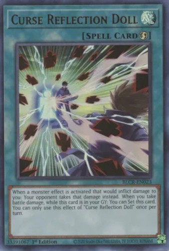 Bambola curse reflection - curse,