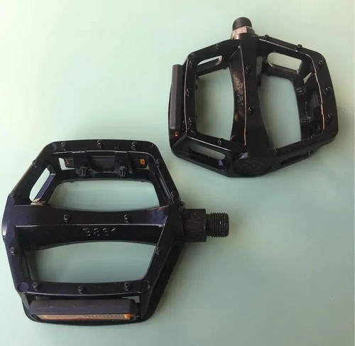 Pedali mtb flat alluminio bici - pedali,