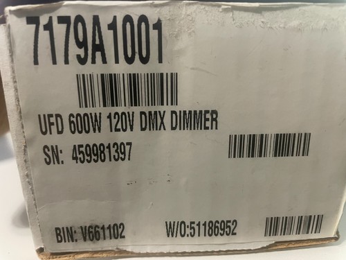 Etc ufd 600w - etc, dimmer