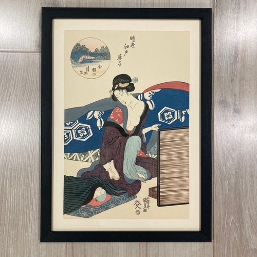 Xilografia utagawa kunisada - xilografia,