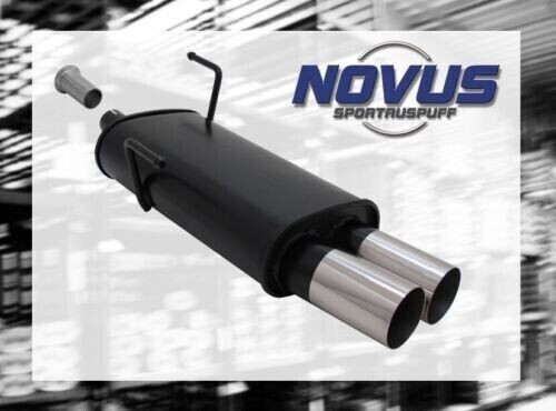 Scarico sportivo novus - scarico, gruppo
