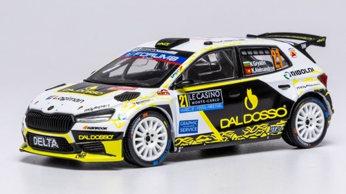 Ixo skoda fabia - fabia, rally