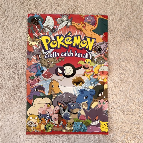 Poster promo film pokémon gen - promo,
