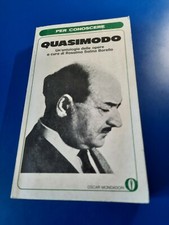 Salina Borello (Rosalma), 'Per conoscere Quasimodo' (Milano: Mondadori, 1973) 