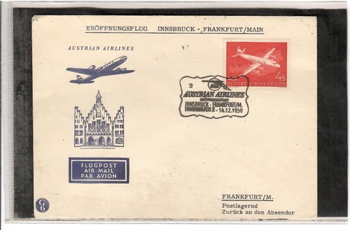 N70 austrian airlines - ", "