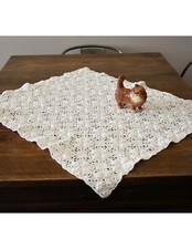 Tovaglietta 70x80cm UNCINETTO A MANO