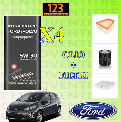 Kit tagliando ford fiesta - kit, vi
