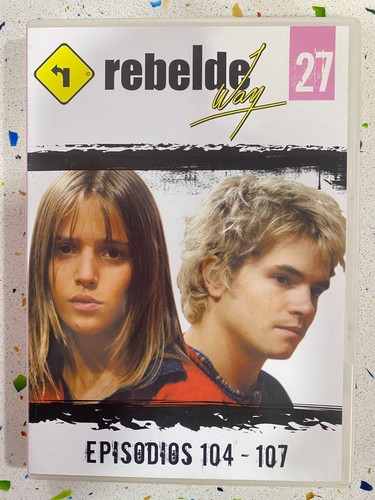 Rebelde way dvd - rebelde, numero