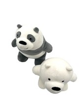 We Bare Bears Plush 7” White