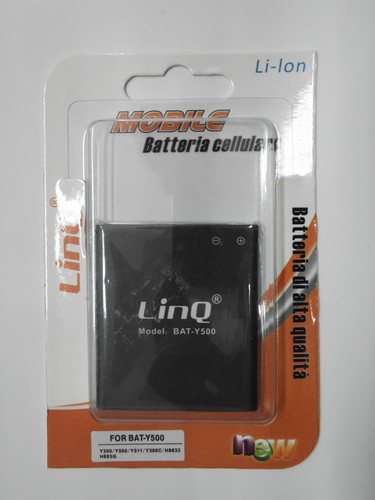 Linq bat y500 batteria - linq, bat-y500