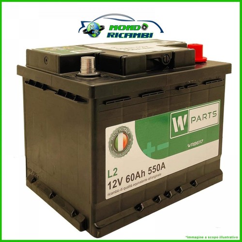 Batteria auto 550 a - 60,