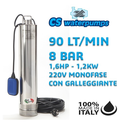 Pompa sommersa per pozzo - , 5"