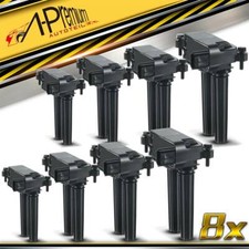 8x Bobina accensione per Chrysler 300C LX Dodge Ram 1500 2500 4000 Jeep Grand Cherokee 