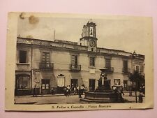 San Felice a Cancello (Caserta). Piazza Municipio.
