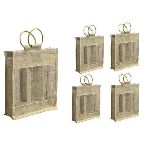 Borsa tre portabottiglia in - tre,