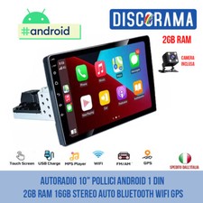 AUTORADIO 10" POLLICI ANDROID