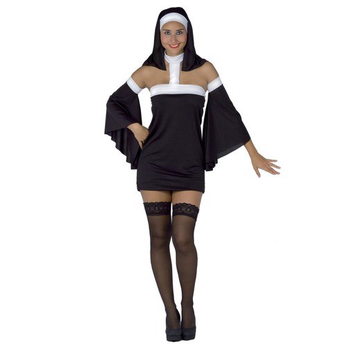 Ciao costume suora monaca - monaca, sexy