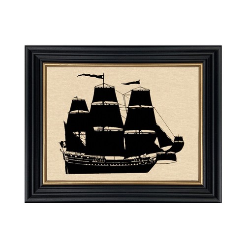 Sagoma adventure galley pirate - sagoma,
