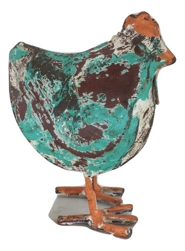 Gallina ferro stile - gallina, vintage