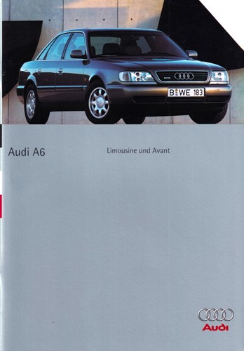 Audi berlina avant - audi, a