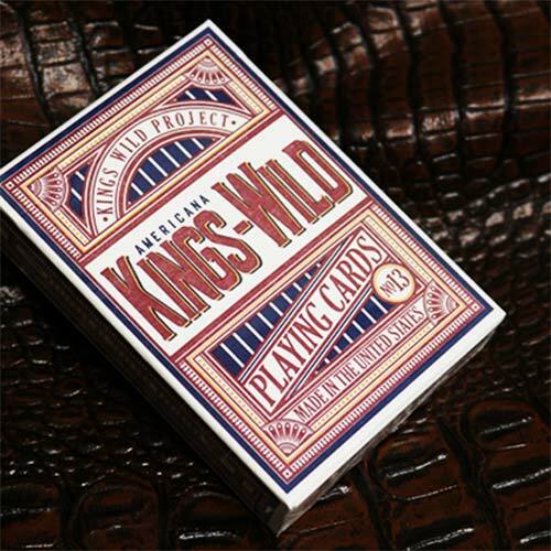 Mazzo carte kings wild - di,