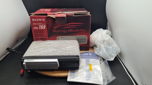 Sony cdx t69 dischi - 6,