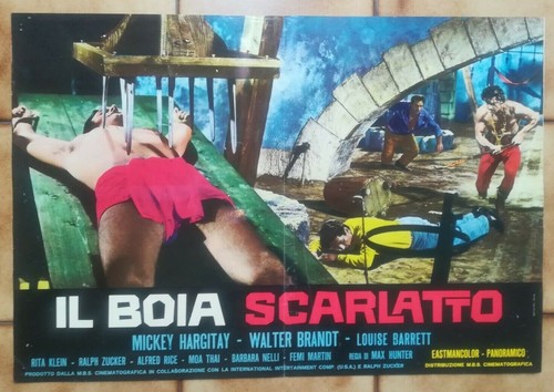 Boia scarlatto pupillo de - il,