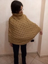 poncho donna