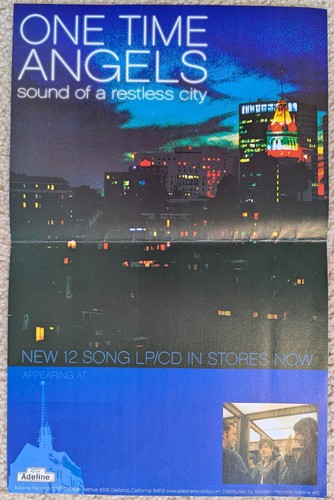 Poster promozionale one time - promozionale,