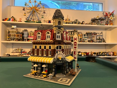 Lego modular building caffè - building,