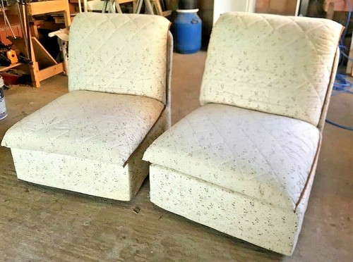 Coppia poltrone vintage - coppia, anni