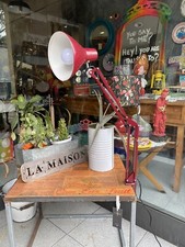 Lampada da Scrivania Vintage Luce da Tavolo Regolabile Flessibile FUNZIONANTE