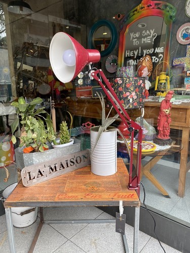 Lampada scrivania vintage - lampada,