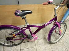 Bicicletta ragazza Decathlon B twin 24" Viola - Rosa
