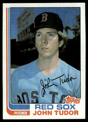 Topps 558 john - #558, tudor
