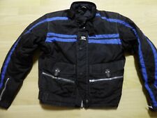 Giacca moto leggera in tessuto ben tenuta di Probiker da uomo, taglia S-M