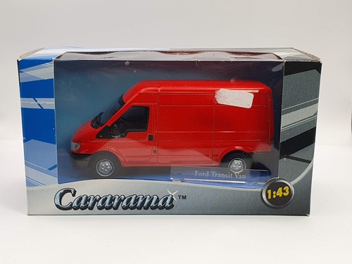 Ford transit furgone - transit, cararama
