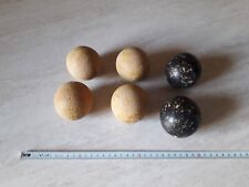 Bocce in legno anni  70 -  80