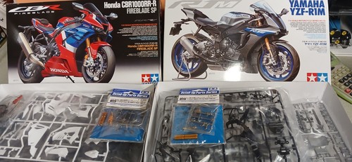 Tamiya lot neuf de 2 - lot,