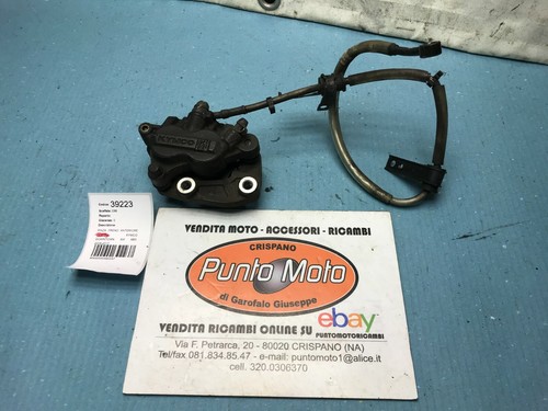 Pinza freno anteriore tubo - anteriore, +