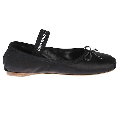 Miu ballerina - miu, satin