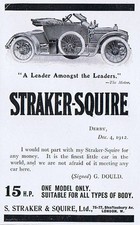 STRAKER-SQUIRE L'automobile a