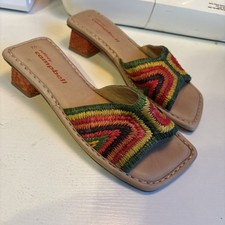 Jeffrey Campbell Raffia and