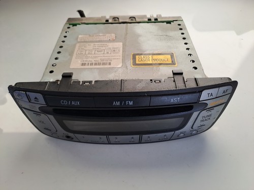 861200h010 radio cassette - radio, a